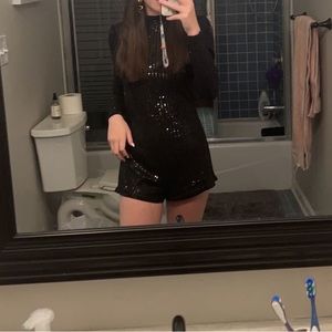 Sparkly romper